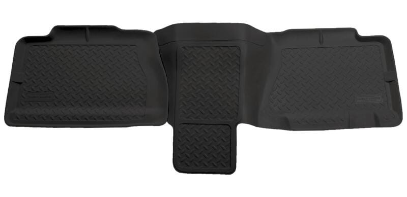 Husky Liners — Husky Liners 01-06 Chevy Suburban/Yukon XL/Denali XL Classic Style 2nd Row Black Floor Liners