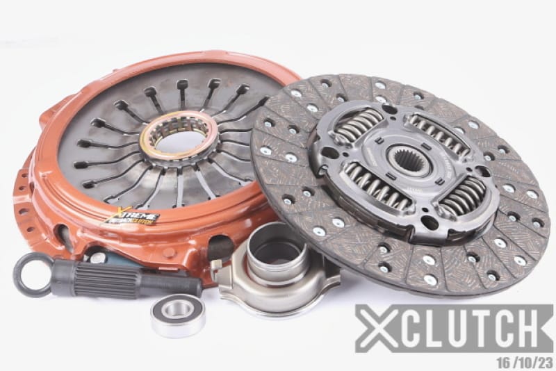 XCLUTCH — Clutch Kit - Stage 1  Single Sprung Organic Clutch Disc