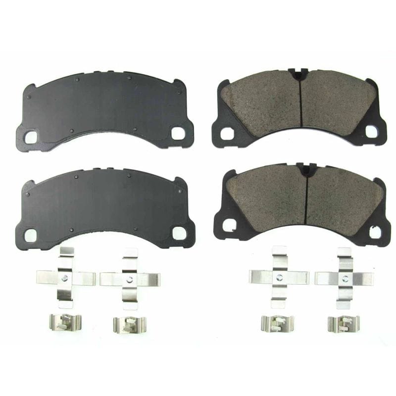 PowerStop — PowerStop - Z17 Low-Dust Ceramic Brake Pads with Hardware