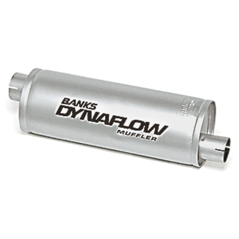 Banks Power — Banks Power Various Applications Muffler - 3in X 3.5in A/S
Performance Exhausts