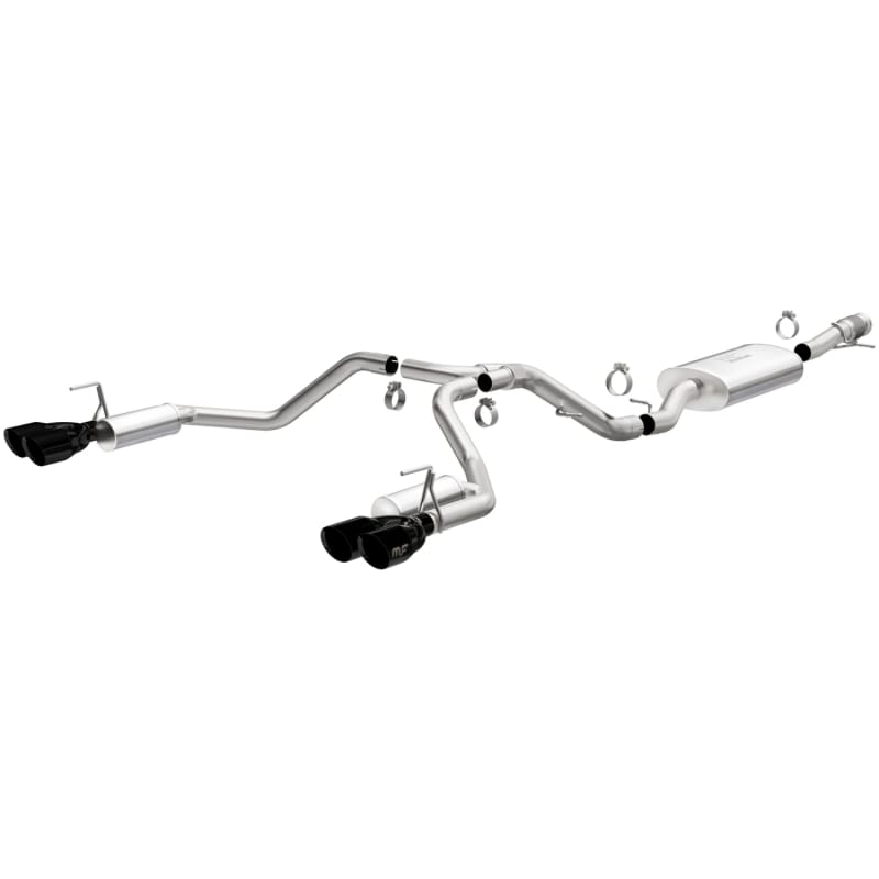 Magnaflow — Street Series Black Chrome Cat-Back System