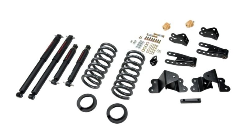 Belltech — Front And Rear Complete Kit W/ Nitro Drop 2 Shocks
LOWERING KIT W/ NITRO DROP 2 SHOCKS - 698ND