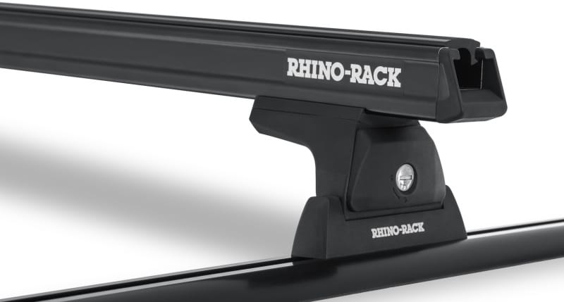 Rhino-Rack — Rhino-Rack Heavy Duty 54in 2 Bar Roof Rack w/Tracks - Black
Roof Rack