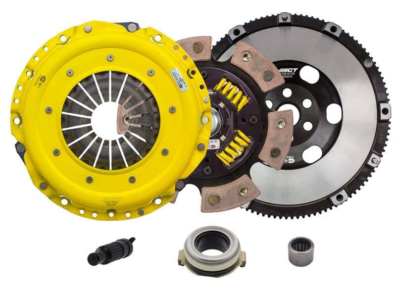 ACT — ACT Heavy Duty Race Sprung 6 Pad Clutch Kit