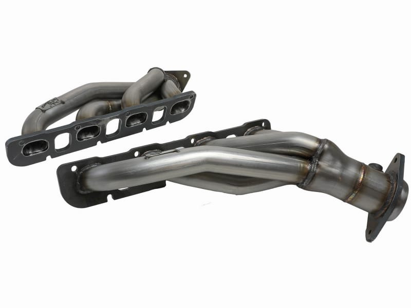 aFe — Twisted Steel 1-3/4 IN 304 Stainless Headers w/ Raw Finish