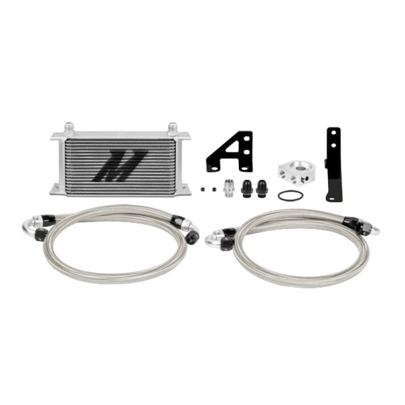 Mishimoto — Oil Cooler Kit, Silver, fits Subaru WRX STI 2015-2021
Subaru WRX STI Oil Cooler Kit
