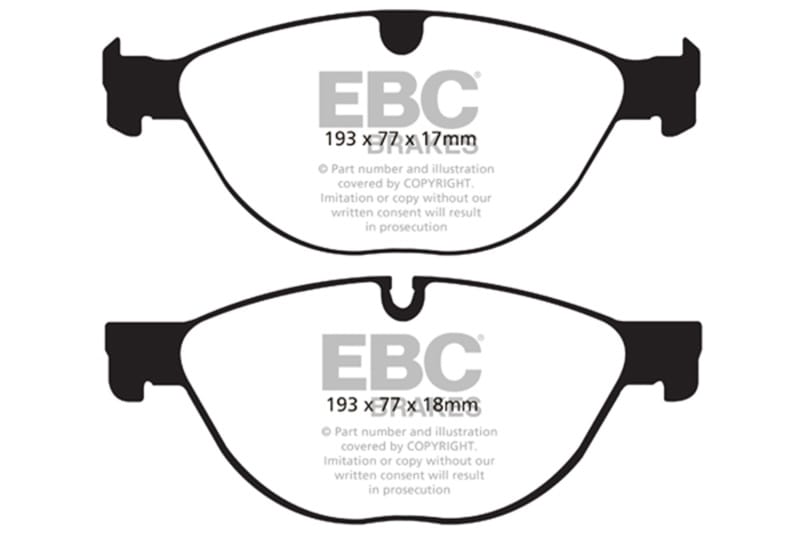 EBC — Yellowstuff Street And Track Brake Pads