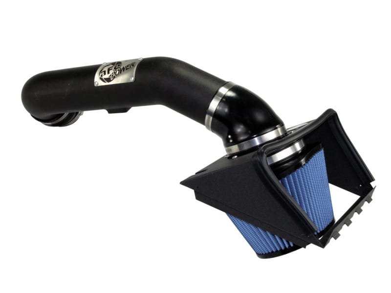 aFe — Magnum FORCE Stage-2 Cold Air Intake System w/ Pro 5R Filter
MagnumFORCE Stage-2 PRO 5R Intake System