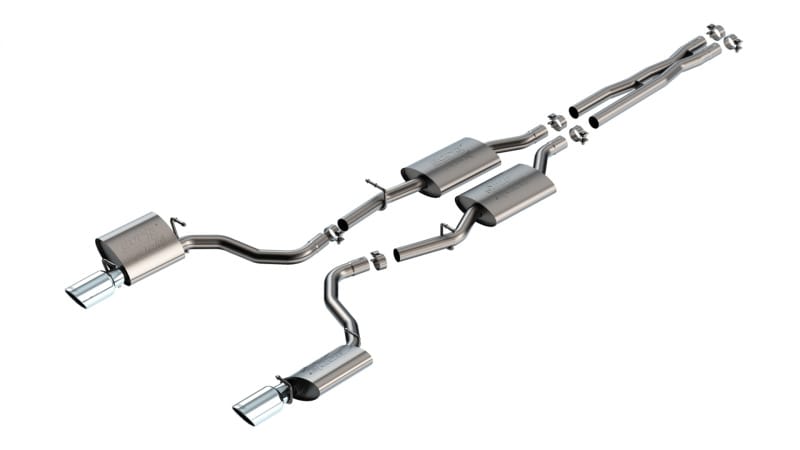 Borla — Cat-Back Exhaust System - ATAK®
