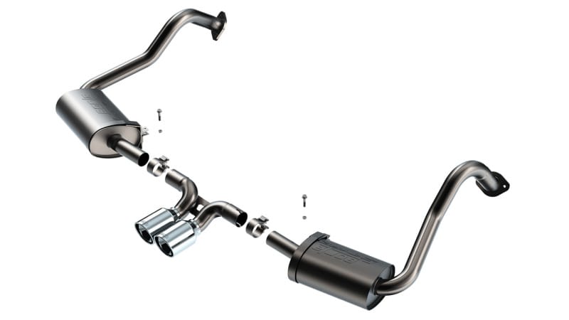 Borla — Cat-Back Exhaust System - S-Type