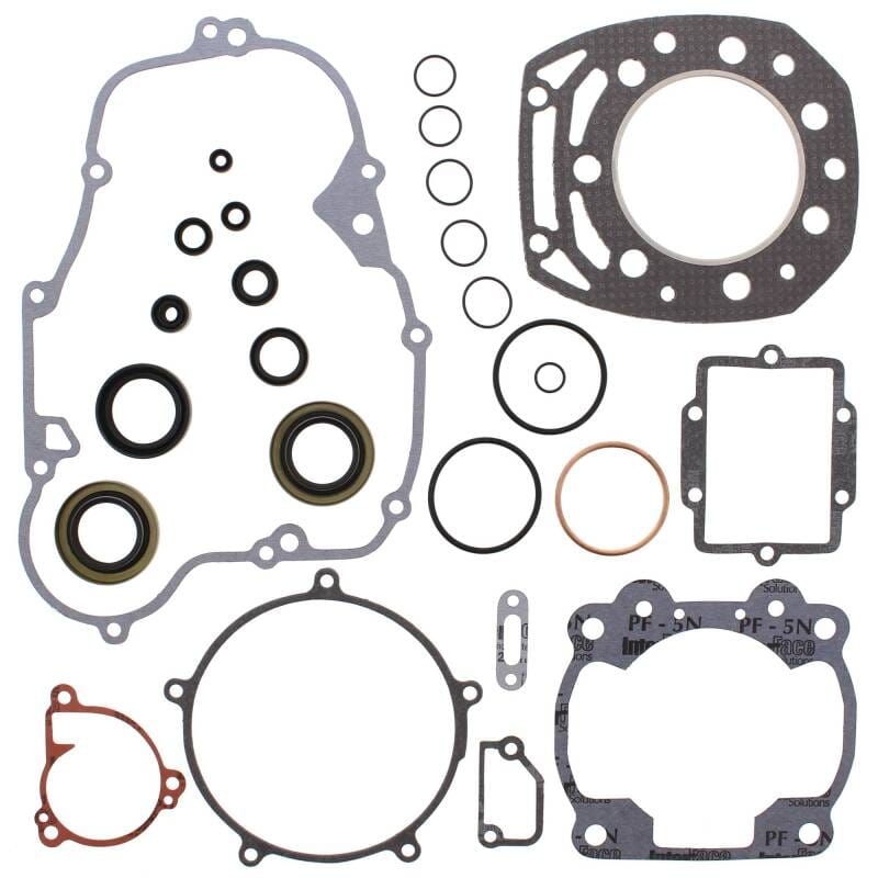 Vertex Pistons — Vertex Gaskets 1988 Kawasaki KX500 Complete Gasket Kit w/ Oil Seals