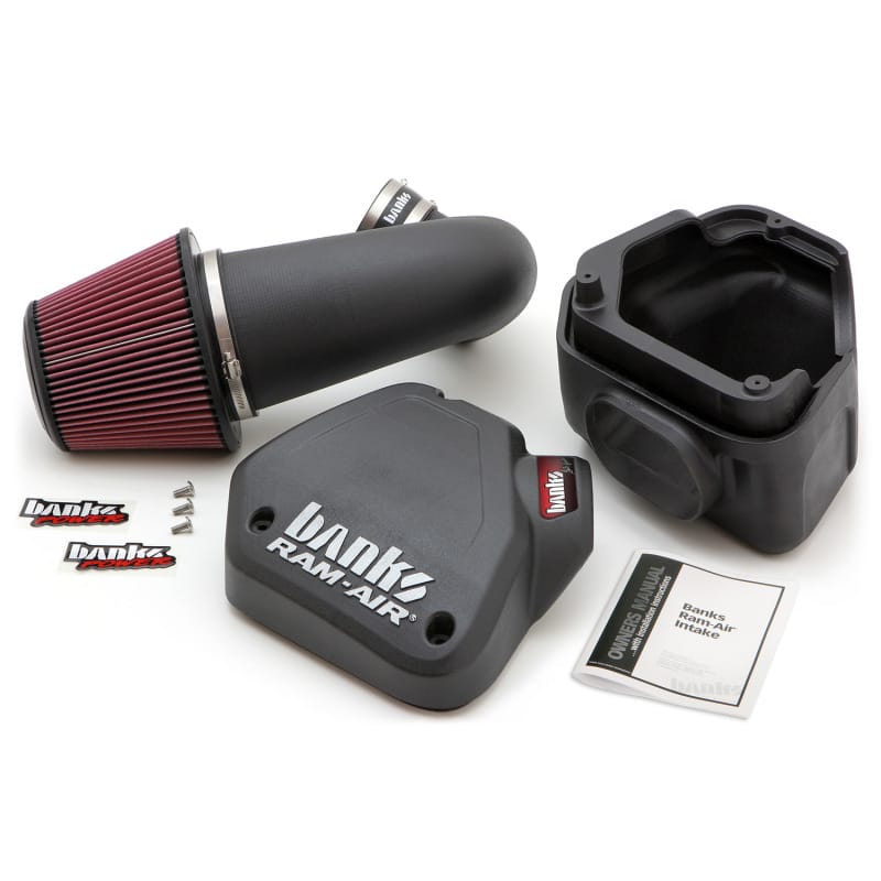 Banks Power — Banks Ram-Air® Intake System
Banks Ram-Air