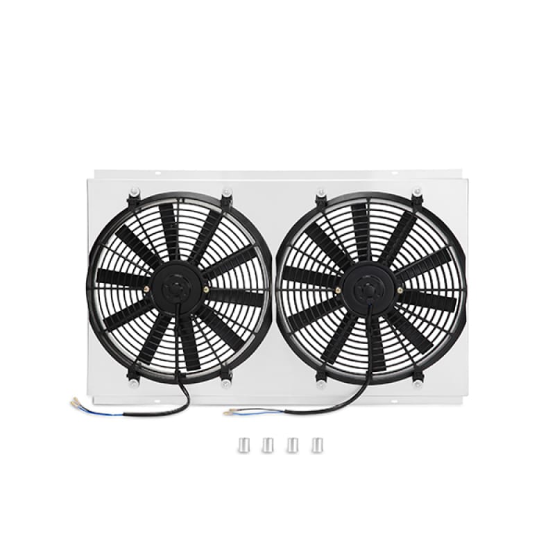 Mishimoto — Performance Aluminum Fan Shroud w/Probe, fits Chevrolet Chevelle 1968-1972