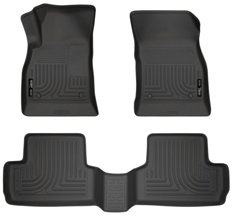 Husky Liners — Weatherbeater - Front & 2nd Seat Floor Liners
Weatherbeater-Front/2nd Seat Floor Liners