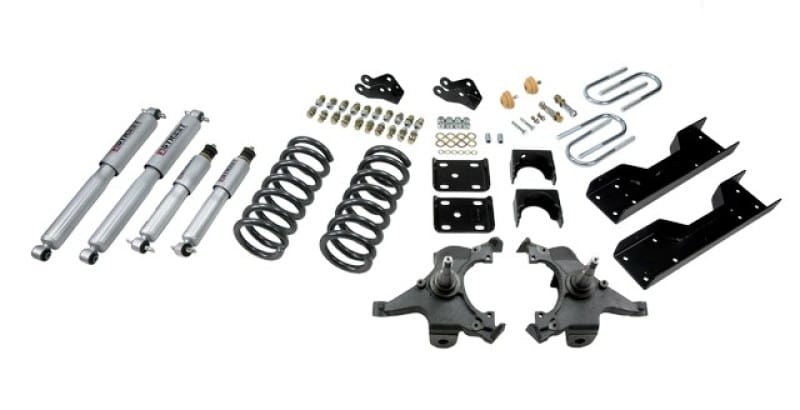 Belltech — Front And Rear Complete Kit W/ Street Performance Shocks
LOWERING KIT W/ STREET PERFORMANCE SHOCKS - 701SP