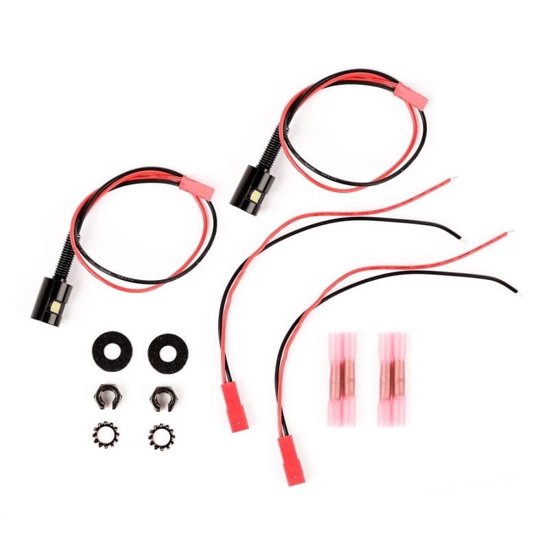 Rugged Ridge — TOW HOOKS AND D-RINGS-OMIX
LED License Plate Bolts