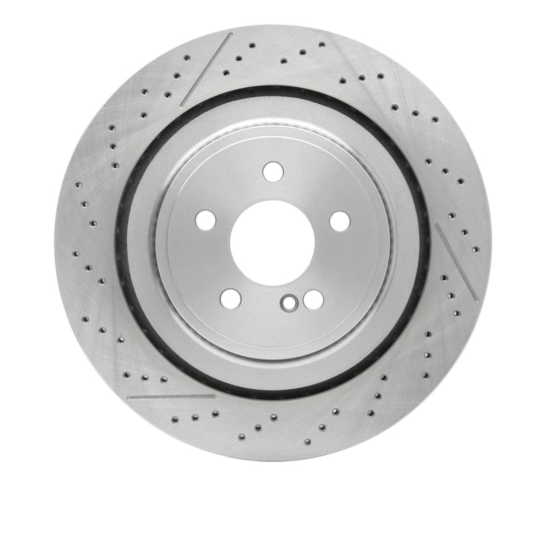 DFC — Disc Brake Rotor - Drilled and Slotted