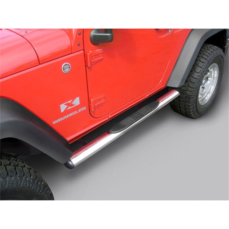 Rugged Ridge — NB 4 IN OVAL-OMIX
Side Tube Step