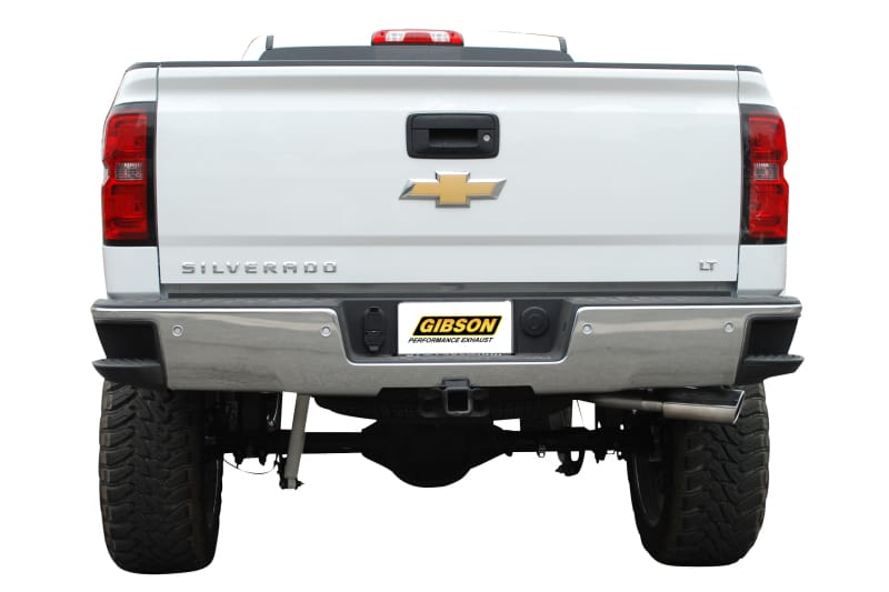 Gibson — Single Exhaust System