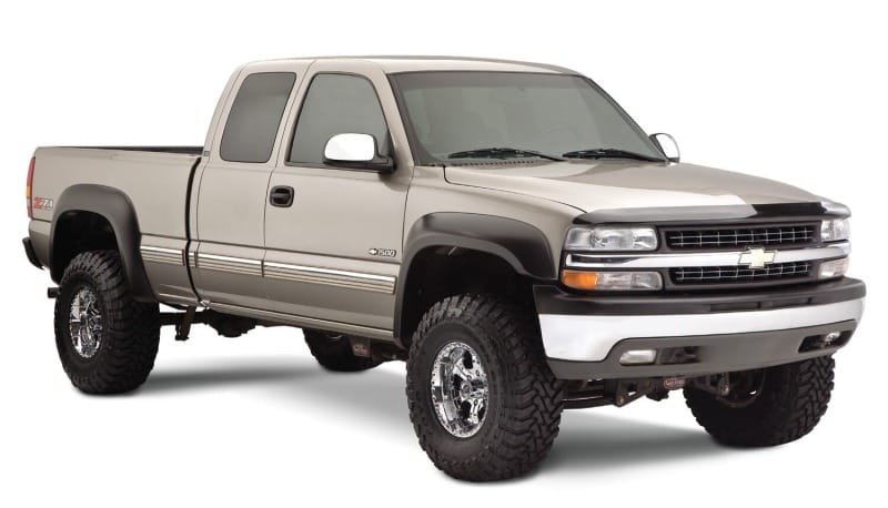 Husky Liners — Fender Flares Extend-a-Fender 4PC Set