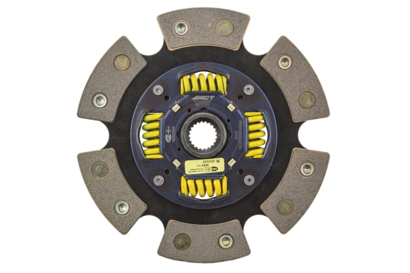 ACT — ACT 1986 Honda Accord 6 Pad Sprung Race Disc
Clutch Disc