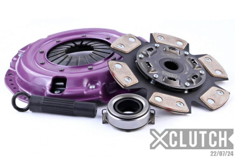 XCLUTCH — Clutch Kit - Stage 2  Single Sprung Ceramic Clutch Disc