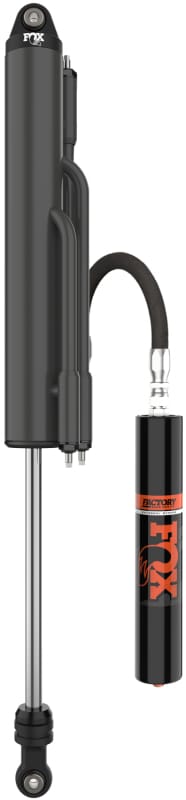 FOX — Fox Factory Race 3.0 x 14in External Bypass (3 TUBE) Remote Shock (Left)
3.0 External Bypass