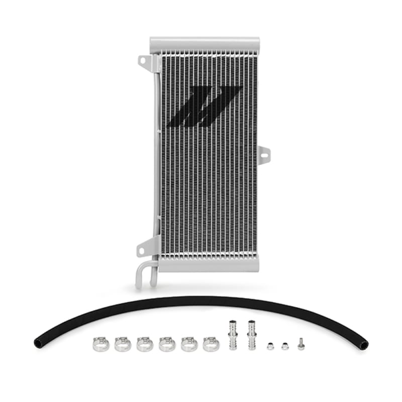 Mishimoto — Transmission Cooler, Silver, fits Dodge Ram 5.9L Cummins 1994-2002