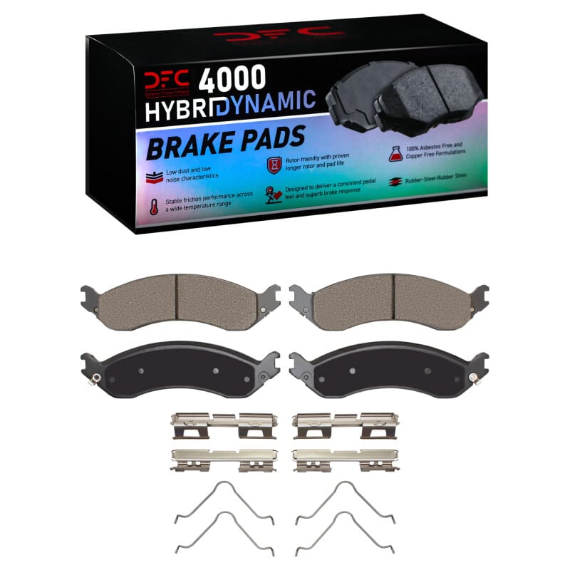DFC — DFC HybriDynamic Brake Pads Hrdwr Kit