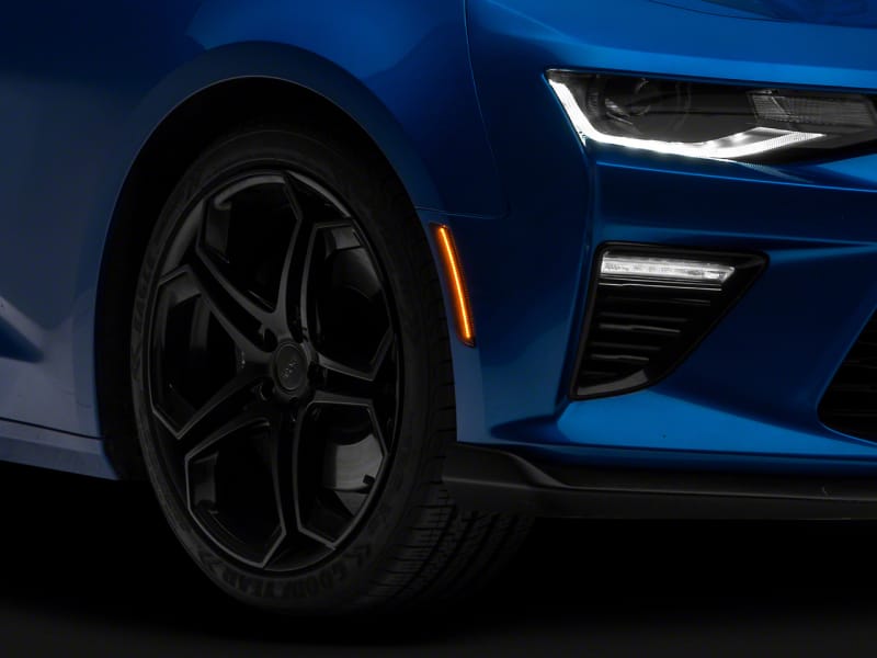 Raxiom — Axial Series LED Front and Rear Side Markers
Smoked