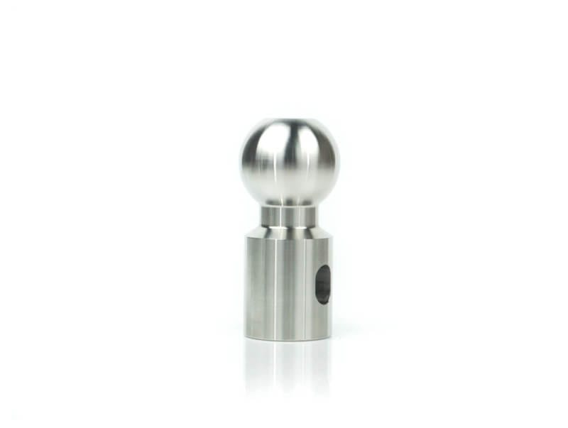 Weigh Safe — Weigh Safe 2in Tow Ball (10K Rating) - Stainless Steel