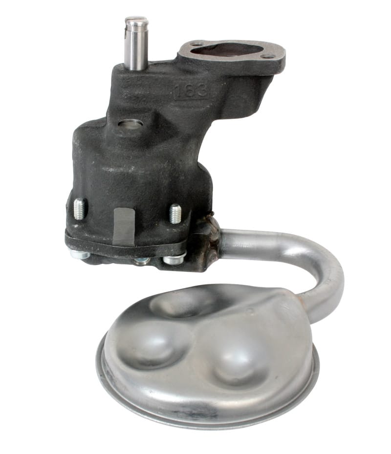 Moroso — Moroso Chevrolet Small Block High Volume Street/Strip Oil Pump & Pick-Up For 7.5in Pan
