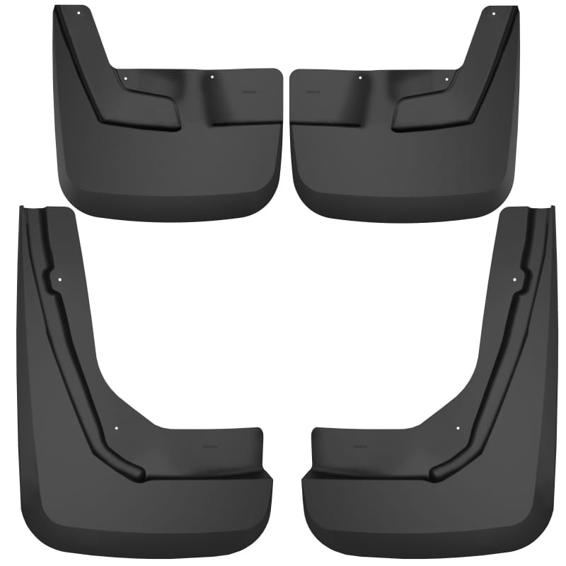 Husky Liners — Custom Mud Guards - Front and Rear Mud Guard Set
Custom Mud Guards-Front and Rear Mud Guard Set