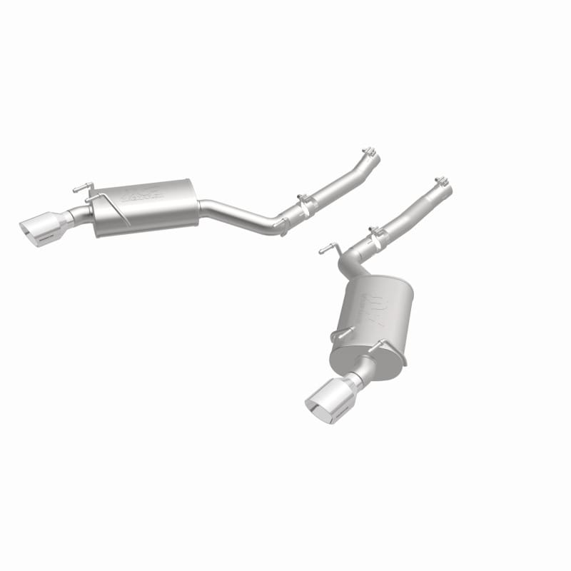 Magnaflow — Street Series Stainless Axle-Back System
Street Series Polished Axle Back System