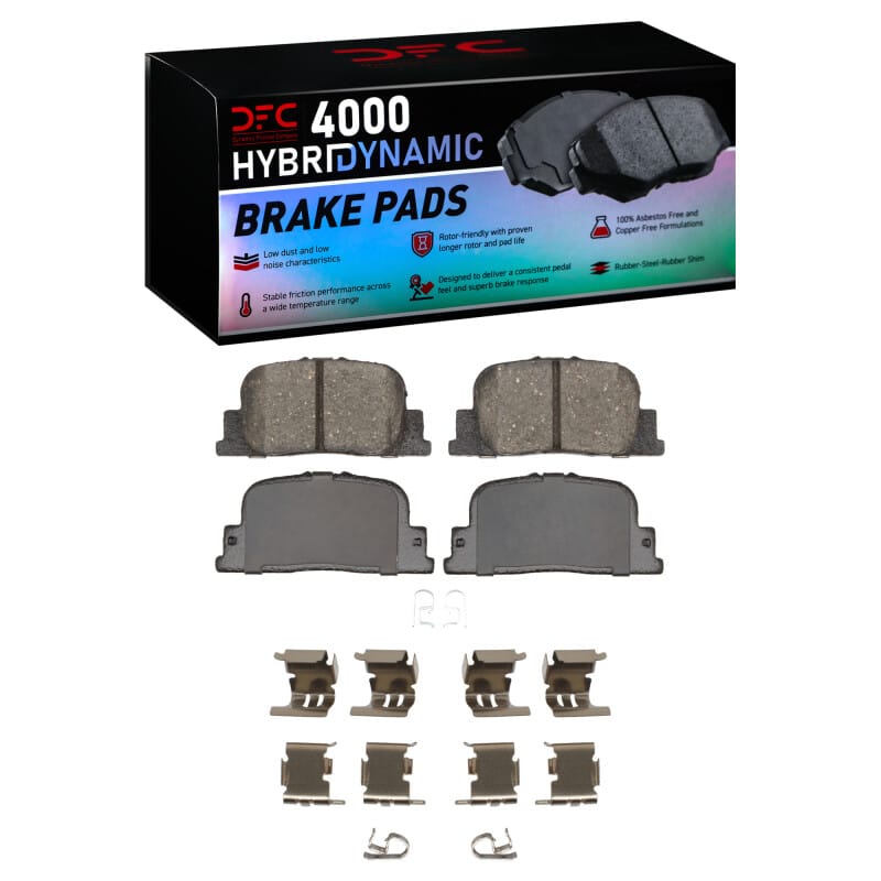 DFC — DFC HybriDynamic Brake Pads Hrdwr Kit