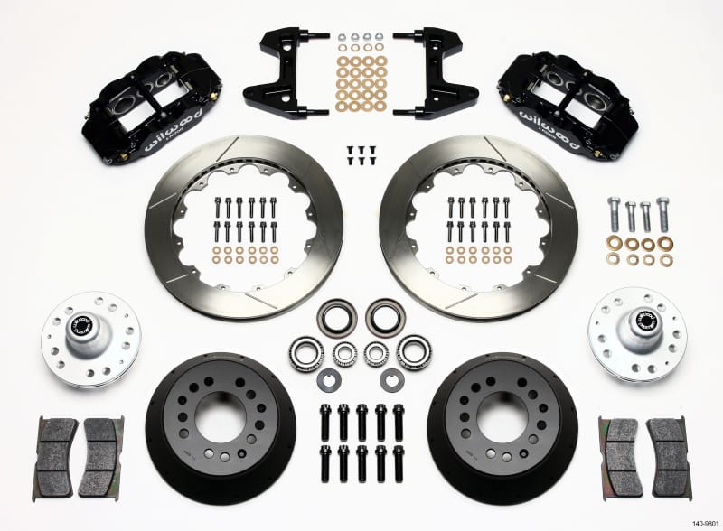 Wilwood — KIT,FRONT,PINTO/MUSTANG II 74-78,BIG BRAKE,RADIAL MT,13.00 ROTOR
