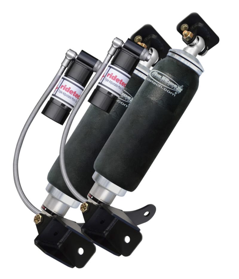 Ridetech — Rear TQ Shockwaves for 1978-1988 GM G-Body. For use with stock 10/12 bolt.