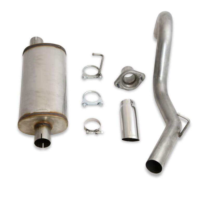 JBA — 00-06 JEEP TJ Wrangler Cat Back  304SS
