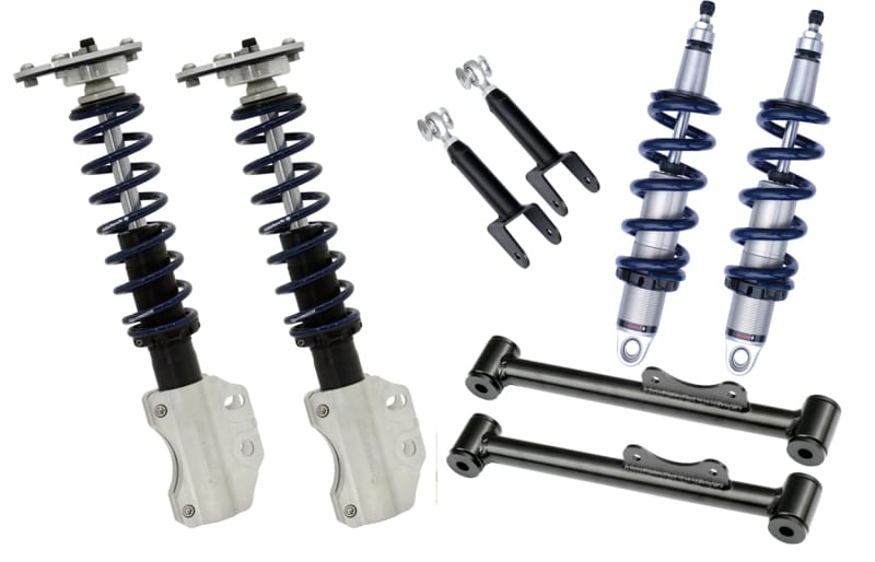 Ridetech — HQ Coil-Over System for 1979-1989 Mustang.