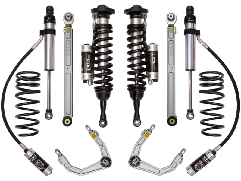 ICON — 08-UP LAND CRUISER 200 SERIES 1.5-3.5" STAGE 5 SUSPENSION SYSTEM
