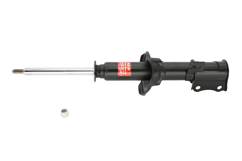 KYB — Ride Comfort may be important, but restoring a vehicles Ride Control, stability, stopping, lane change responsiveness and handling is critical. KYB Excel-G Shocks and Struts are designed for the most important performance purpose: Restoring the vehicles original capabilities. KYB is a world leading supplier of shocks and struts to new vehicle manufacturers and the Excel-G is made on the very same KYB OE assembly lines, uses the same OE quality components and is calibrated to restore original, de
Gas Strut