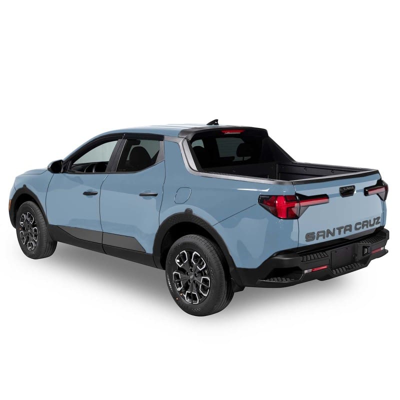 Putco — Putco 22-23 Hyundai Santa Cruz Black Platinum Rocker Panels