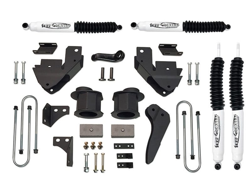 Tuff Country — 2013-2018 Dodge Ram 3500 4x4-5in. Lift Kit by (No Shocks)