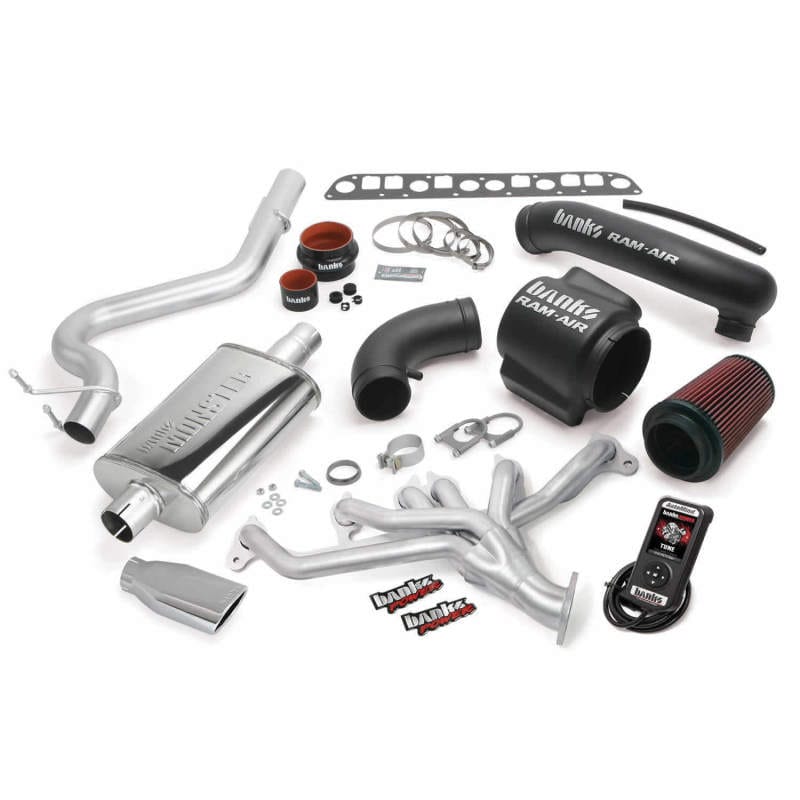 Banks Power — PowerPack Bundle for 1998-1999 Jeep Wrangler TJ 4.0L
PowerPack® Bundle
