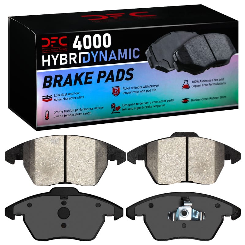 DFC — DFC 4000 HybriDynamic Brake Pads