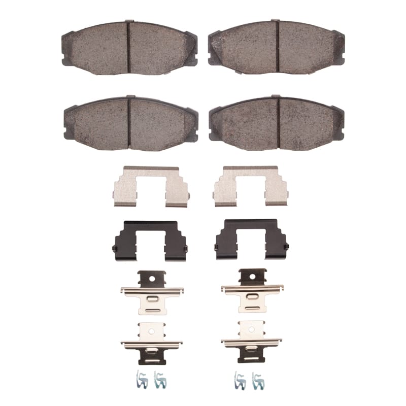 DFC — DFC HybriDynamic Brake Pads Hrdwr Kit