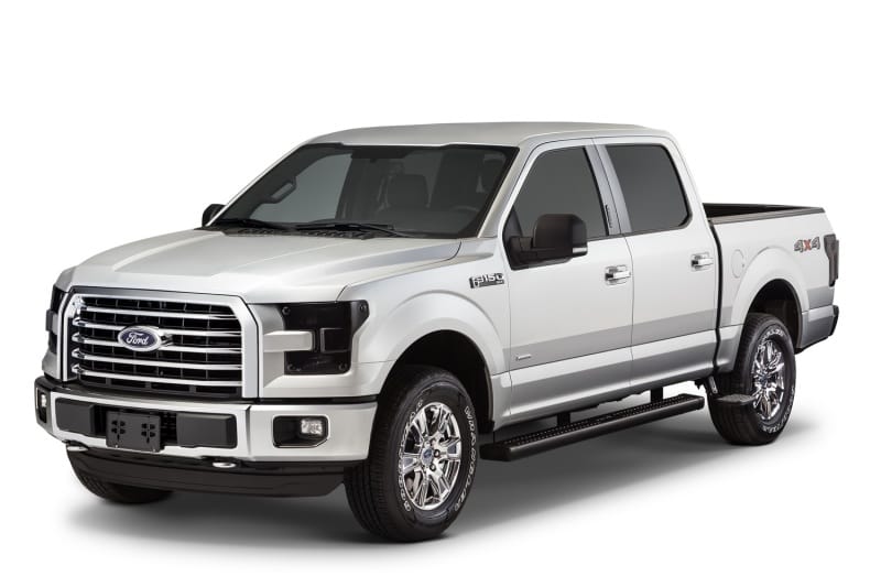 AMP Research — Bedstep®2 Flp Dwn Side Bmpr Stp 15-24 Ford F-150
BEDSTEP®2