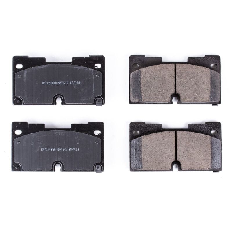 PowerStop — PowerStop - Z16 Low-Dust Ceramic Brake Pads