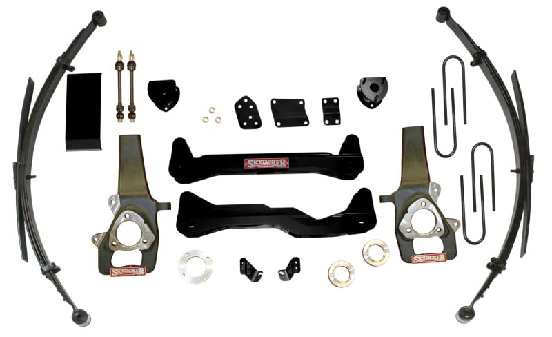 Skyjacker — 6IN. SYS; 06-08 DODGE 1500 4WD