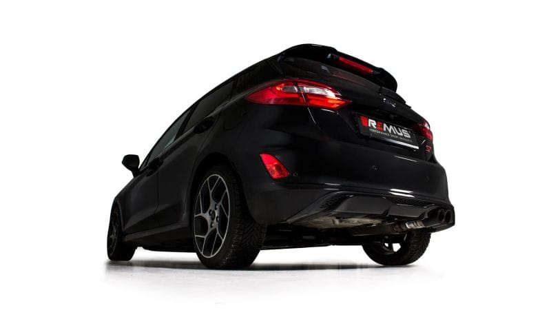 Remus — Remus 2019 Ford Fiesta St (Mk8) 5 Door 1.5L Turbo (Yzja W/GPF) Axle Back Exhaust (Tail Pipes Req)